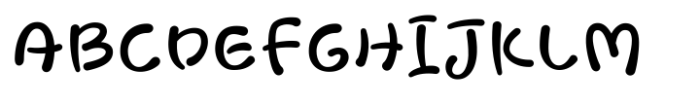 JTT Uyugeopum Font UPPERCASE
