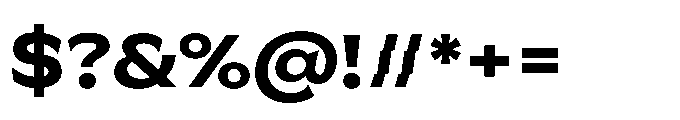 Jt Barnez Bold Font OTHER CHARS