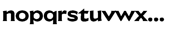 Jt Barnez Bold Font LOWERCASE