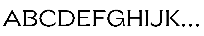 Jt Barnez Extra Light Font UPPERCASE
