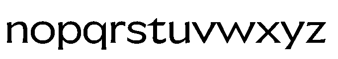 Jt Barnez Light Font LOWERCASE