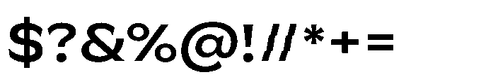 Jt Barnez Medium Font OTHER CHARS