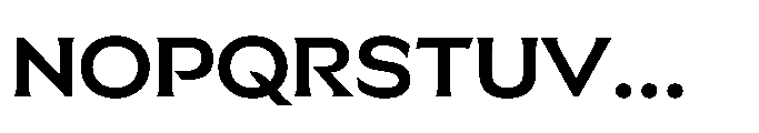 Jt Barnez Medium Font UPPERCASE