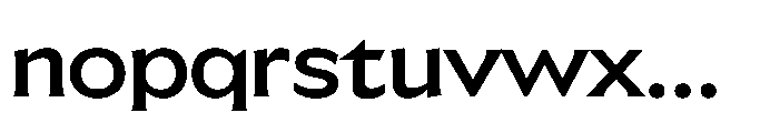 Jt Barnez Medium Font LOWERCASE
