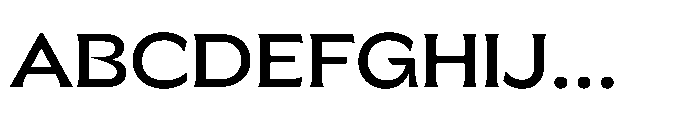 Jt Barnez Regular Font UPPERCASE