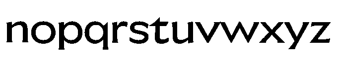 Jt Barnez Regular Font LOWERCASE
