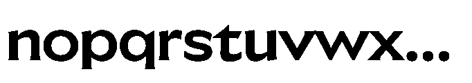 Jt Barnez Semi Bold Font LOWERCASE