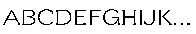 Jt Barnez Thin Font UPPERCASE