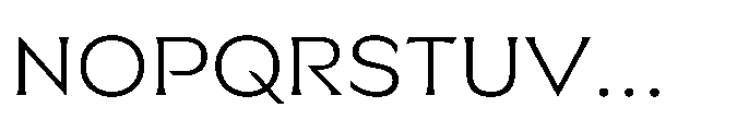 Jt Barnez Thin Font UPPERCASE