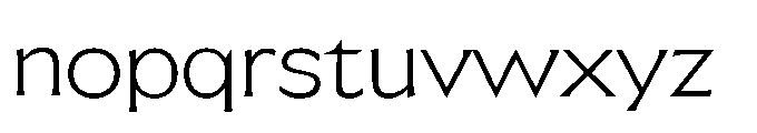 Jt Barnez Thin Font LOWERCASE