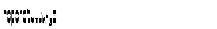 Jt Bloore Font LOWERCASE