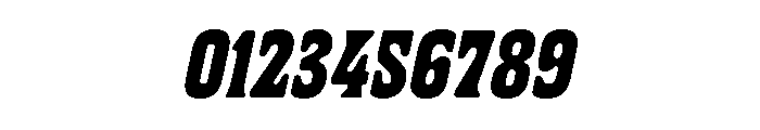 JTComet Italic Font OTHER CHARS