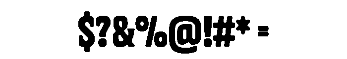JTComet Regular Font OTHER CHARS