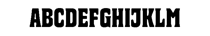 JTComet Regular Font UPPERCASE