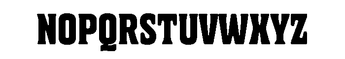 JTComet Regular Font UPPERCASE