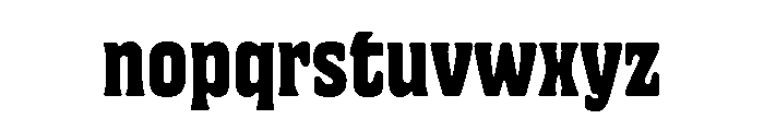 JTComet Regular Font LOWERCASE
