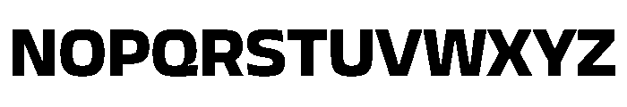 JTCyraxSans Bold Font UPPERCASE