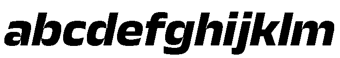 JTCyraxSans BoldItalic FONT