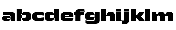 JTCyraxSans ExtendedBlack Instance FONT