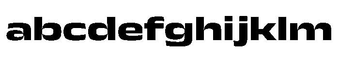 JTCyraxSans ExtendedBold Instance FONT