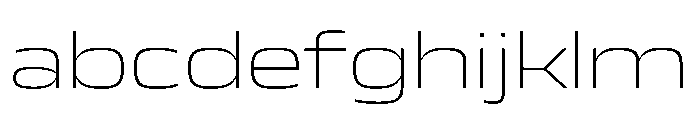 JTCyraxSans ExtendedExtralight Instance FONT