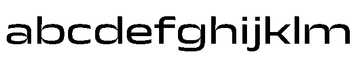 JTCyraxSans ExtendedRegular Instance FONT