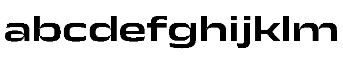 JTCyraxSans ExtendedSemibold Instance FONT