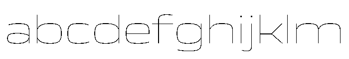 JTCyraxSans ExtendedThin Instance FONT