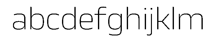 JTCyraxSans Extralight FONT