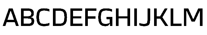 JTCyraxSans Regular Font UPPERCASE