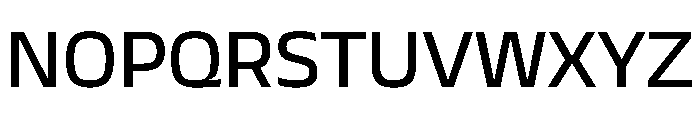JTCyraxSans Regular Font UPPERCASE