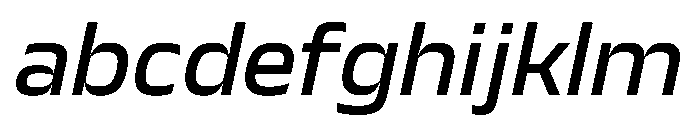 JTCyraxSans RegularItalic FONT