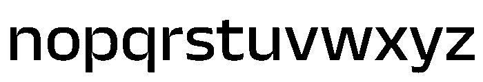 JTCyraxSans Regular Font LOWERCASE