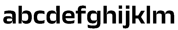 JTCyraxSans Semibold FONT