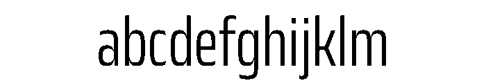 JTCyraxSansCondensed Light FONT
