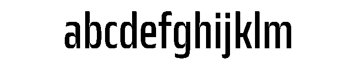 JTCyraxSansCondensed Regular FONT