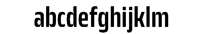 JTCyraxSansCondensed Semibold FONT