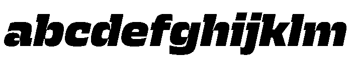 JTCyraxSlab BlackItalic FONT