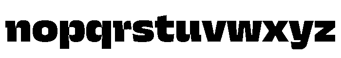 JTCyraxSlab Black Font LOWERCASE