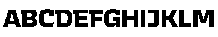 JTCyraxSlab Bold Font UPPERCASE