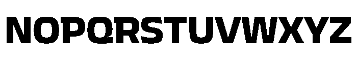 JTCyraxSlab Bold Font UPPERCASE
