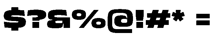JTCyraxSlab ExtendedBlack Instance Font OTHER CHARS