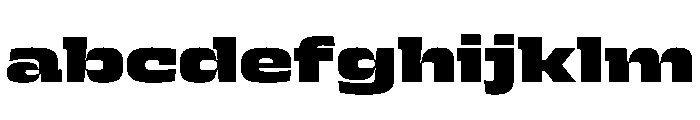 JTCyraxSlab ExtendedBlack Instance FONT