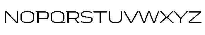 JTCyraxSlab ExtendedLight Instance Font UPPERCASE