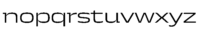 JTCyraxSlab ExtendedLight Instance Font LOWERCASE