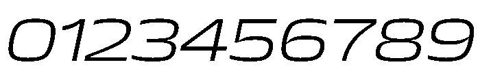 JTCyraxSlab ExtendedLightItalic Instance Font OTHER CHARS