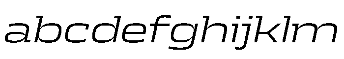 JTCyraxSlab ExtendedLightItalic Instance FONT