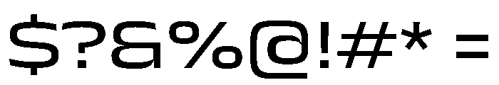 JTCyraxSlab ExtendedRegular Instance Font OTHER CHARS
