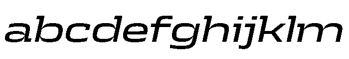 JTCyraxSlab ExtendedRegularItalic Instance FONT