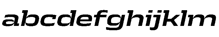 JTCyraxSlab ExtendedSemiboldItalic Instance FONT